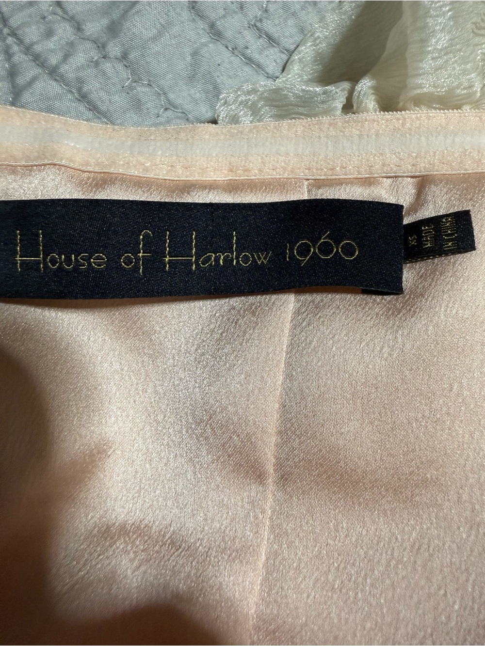 House of Harlow 1960 X REVOLVE Burna Blouse in Cream - Picture 9 of 12